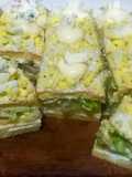 Cuadradrito con Roquefort... un Finger Food para Lucirte