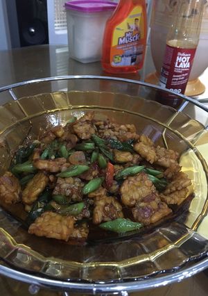 Foto resep Oseng tempe + buncis