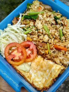 Foto resep Nasi goreng sayur
