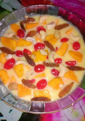 কার্স্টাড (Custard recipe in Bengali) রেসিপির প্রধান ছবি