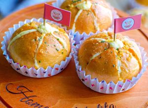 Foto resep Korean garlic bread irit telur #homemadebylita