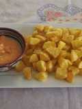 Air Fryer Patatas Bravas