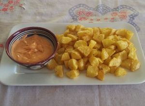 Foto principal de Patatas bravas en airfryer