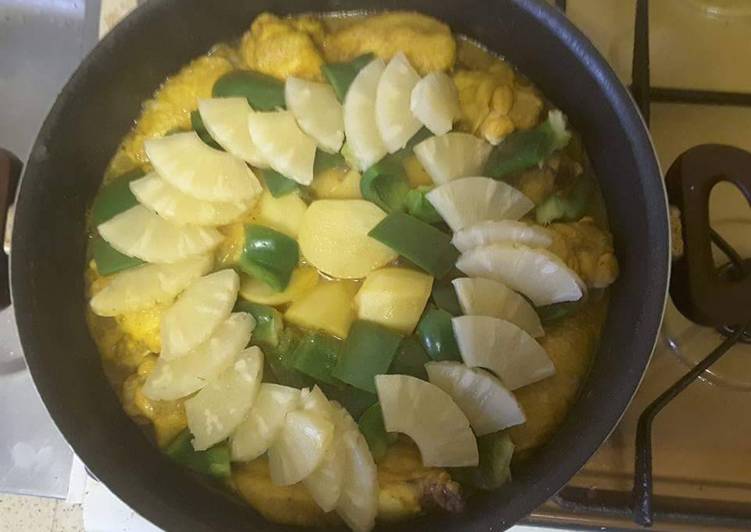 Comment Faire Des Ailes de poulet au curry jaune