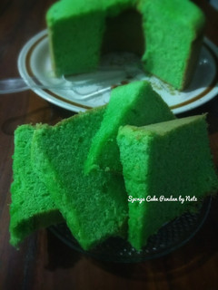 Foto resep Sponge Cake Pandan