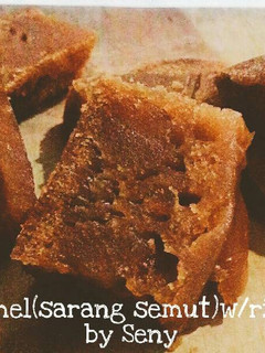 Foto resep Bolu Karamel/Sarang Semut (w/rice cooker)
