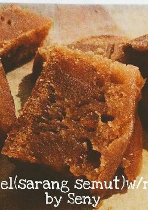 Foto resep Bolu Karamel/Sarang Semut (w/rice cooker)
