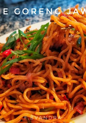 Foto resep Mie goreng jawa