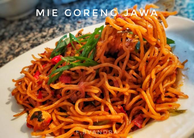 Tutorial Memasak Resep Mie goreng jawa