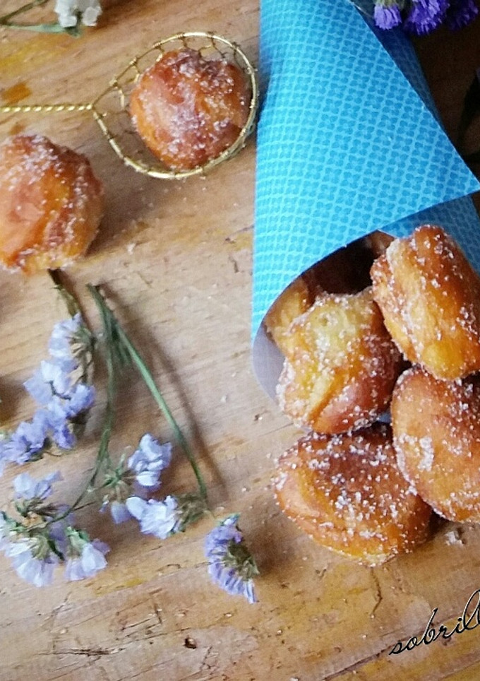 Una foto de Buñuelos de viento