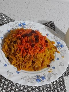 عکسی از دستور کابلی پلو