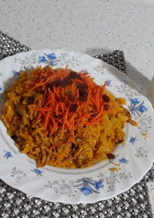 عکسی از دستور کابلی پلو