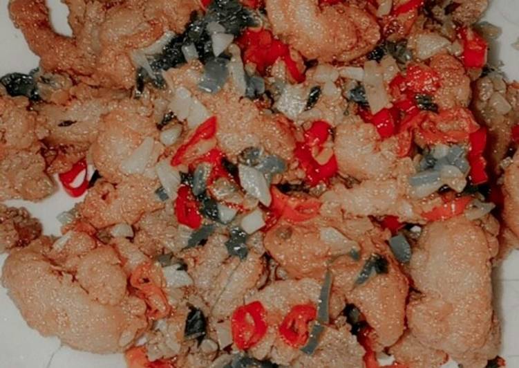 Langkah Mudah untuk Menyiapkan Cumi Cabe Garam Lezat