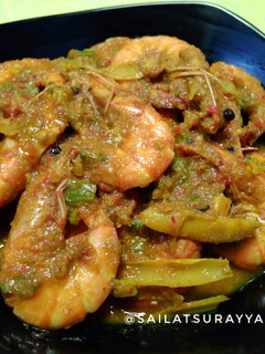 Foto resep Udang Bumbu Kuning