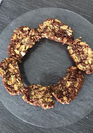 Keksz szalámi glutenmentesen recept fotója