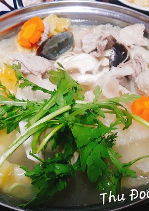 Hình của món Lẩu Vua đầu bếp.