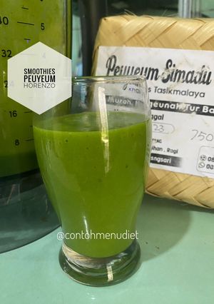 Foto resep Smoothies peyeum horenzo