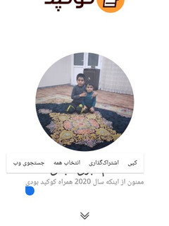 عکسی از دستور کارنامه گرفتم