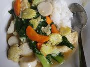 Gambar capcay seafood solaria