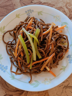 (素) 涼拌乾絲 的食譜成品照片