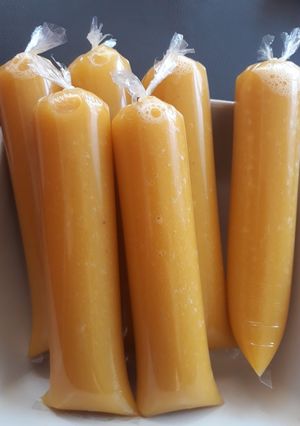 Una foto de Cubos de frutas (helados de antaño) 👵