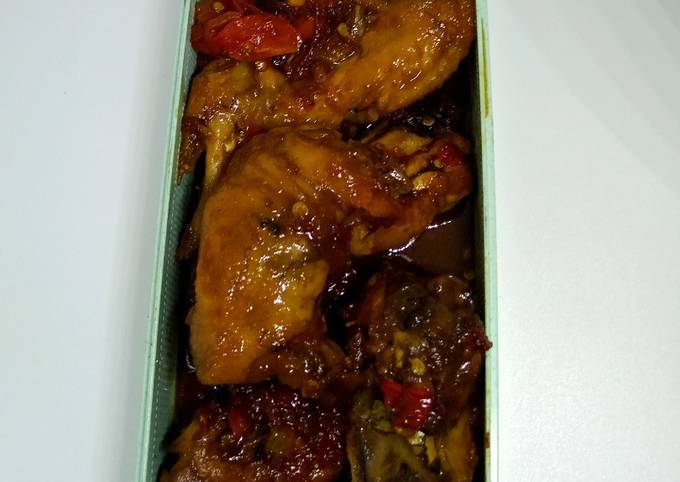 Ayam kecap pedas manis