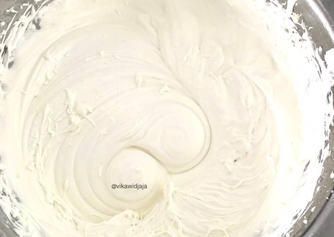 Homemade Whip Cream