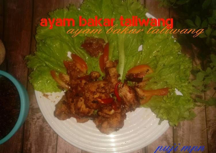 Resep 202. Ayam Bakar Taliwang, Lezat Sekali