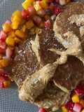 Pancakes de manzana