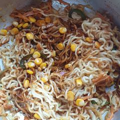 A picture of Vegetable Noodles#Staplefoodrecipecontest#4weekchallenge.