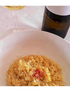 Foto di Risotto allo zafferano 🌷