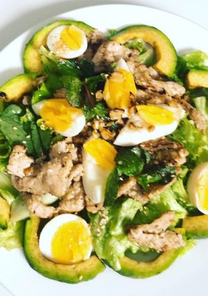 Hình của món Salad.