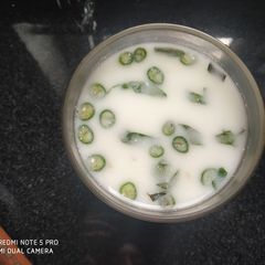 A picture of Sambaram / Spiced Buttermilk.