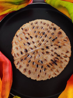 ખોબા રોટી (Khoba Roti Recipe In Gujarati) રેસીપી મુખ્ય ફોટો