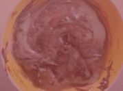A picture of banana nutella
