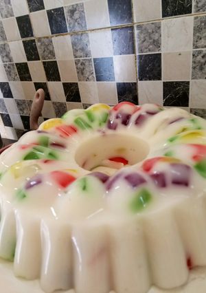 Foto resep Puding mozaik