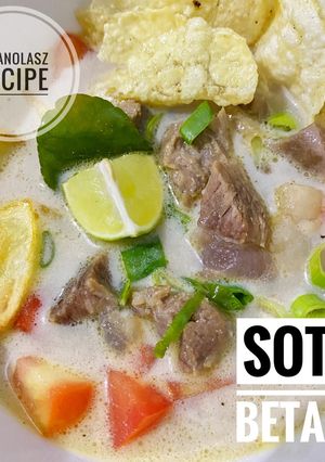 Foto resep Soto betawi enak tenan 💗💗