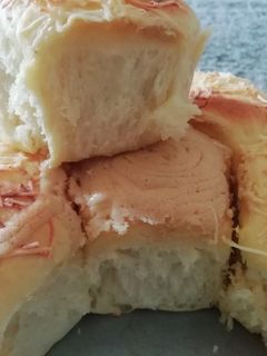 Foto resep Roti sobek manis lembut takaran sendok