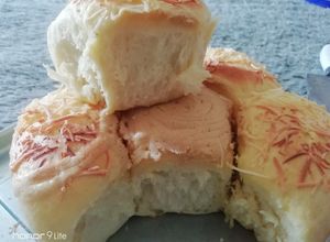 Foto resep Roti sobek manis lembut takaran sendok