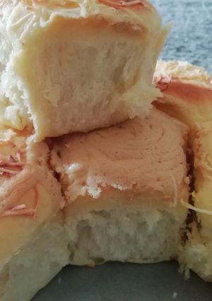 Foto resep Roti sobek manis lembut takaran sendok