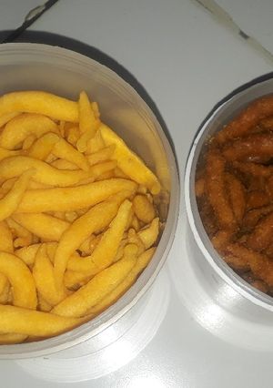 Foto resep Stik keju ubi merah asin dan manis