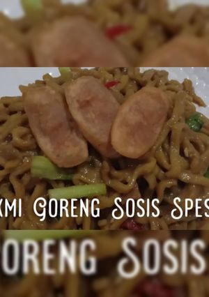 Foto resep Bakmi Goreng Sosis Spesial