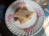 সুজির বরফি(sujir barfi recipe in bengali)