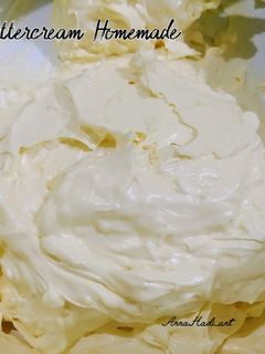 Foto resep Buttercream Homemade