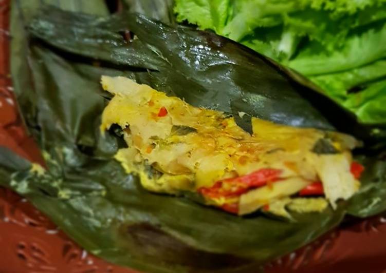 RECOMMANDED! Resep Pepes jamur ala emak