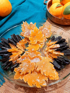 عکسی از دستور پوست پرتقال شکری🍊🍋