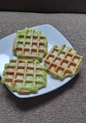 Foto resep Waffle kentang glutenfree