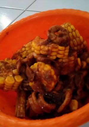 Foto resep Cumi asam manis Pedas (seafood)