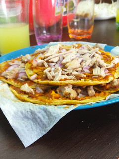 Una foto de Garnachas estilo veracruzanas 😋
