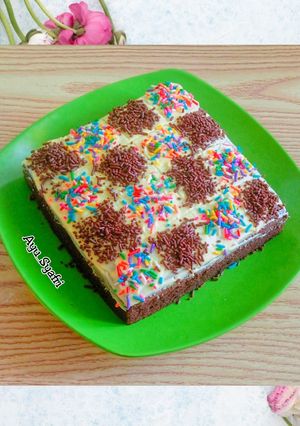 Foto resep Brownies Potong_Gluten Free